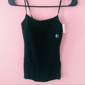 NWT black cami from Aeropostale